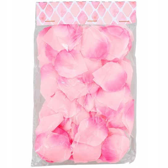 Płatki róż sztuczne 150 sztuk dekoracyjne różowe Inna marka