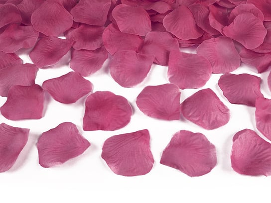 Płatki róż w woreczku, różowy, 500 sztuk PartyDeco