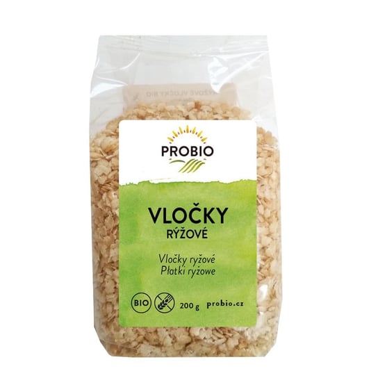 Płatki Ryżowe Bio Bezglutenowe 200 g - Probio PROBIO