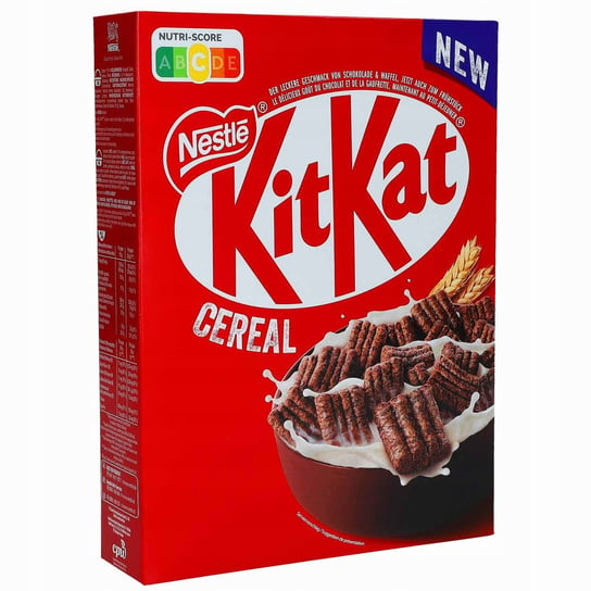 Płatki Śniadaniowe Kit Kat Cereal Czekoladowe Nestle 330G Z Niemiec Kit Kat