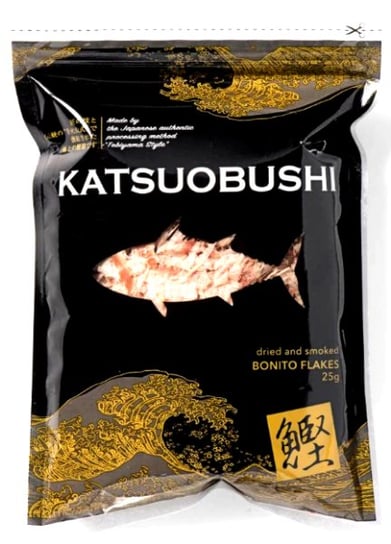 Płatki suszonego tuńczyka bonito, Katsuobushi 25g - Kohyo Kohyo