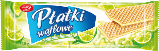 Płatki waflowe limonkowe Skawa 130 g Skawa