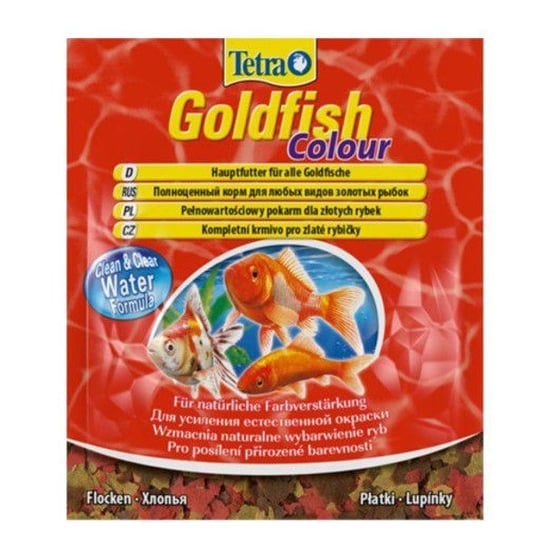 Płatkowany pokarm TETRA Goldfish Colour, 1 szt. Tetra