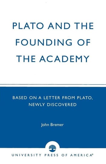 Plato and the Founding of the Academy Dickens
