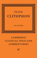 Plato: Clitophon Plato