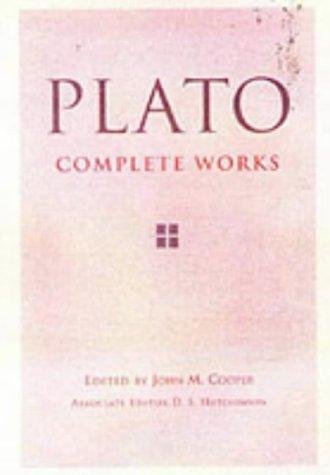 Plato. Complete Works Platon