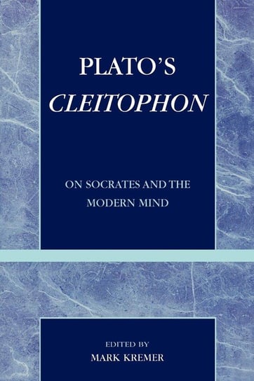 Plato's Cleitophon Kremer Mark