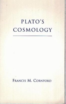 Plato's Cosmology Cornford Francis M.