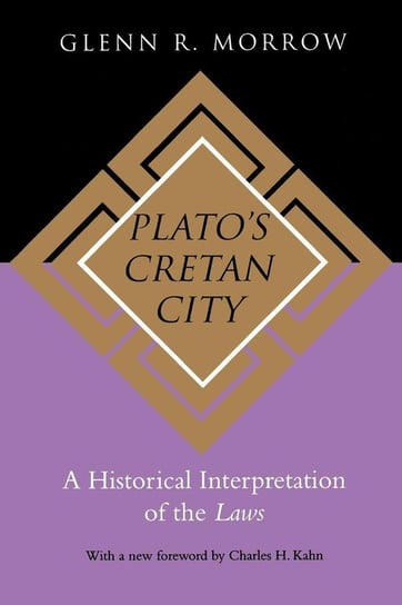 Plato's Cretan City Morrow Glenn R.