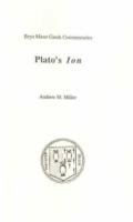 Plato's Ion Miller Andrew M.