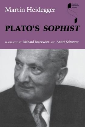 Plato's Sophist Heidegger Martin