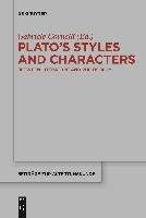 Plato's Styles and Characters Gruyter Walter Gmbh, Gruyter