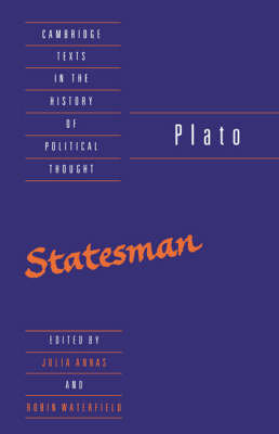 Plato: The Statesman Platon