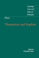 Plato: Theaetetus and Sophist Rowe Christopher