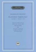 Platonic Theology: Books V-VIII Ficino Marsilio