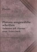 Platons Staat (German Edition) Platon, Plato