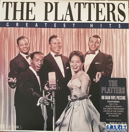 Platters Greatest Hots (Limited Edition), płyta winylowa The Platters