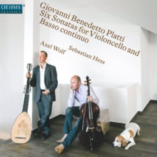 Platti: 6 Sonatas For Violoncello And Basso Continuo Hess Sebastian, Wolf Axel