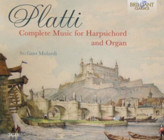 Platti: Complete Music For Harpsichord And Organ Molardi Stefano
