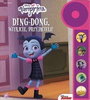 Play-a-Song. Disney Vampirina. Ding-Dong, witajcie Olesiejuk Sp. z o.o. --- Olesiejuk