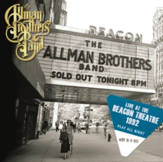 Play All Night: Live At The Beacon Theater 1992 The Allman Brothers Band