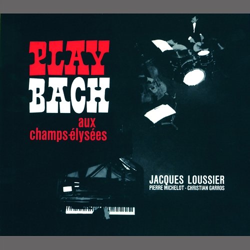 Play Bach Aux Champs-Elysées Jacques Loussier
