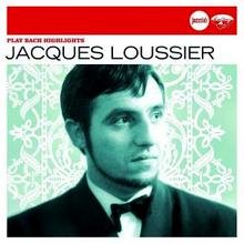 Play Bach Highlights Jazz Club Loussier Jacques