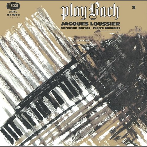 Play Bach N 3 Jacques Loussier