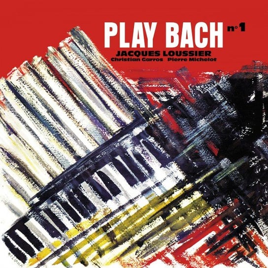 Play Bach No.2, płyta winylowa Loussier Jacques