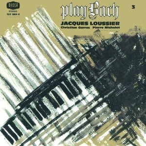Play Bach No. 3 Loussier Jacques