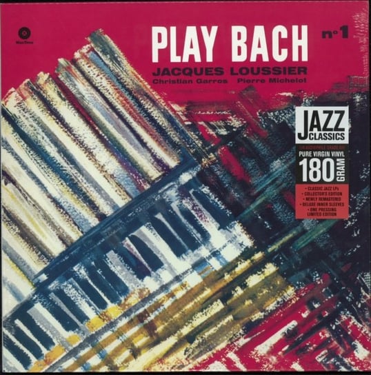 Play Bach. Volume 1, płyta winylowa Loussier Jacques