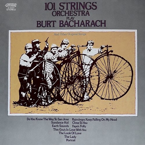 Play Burt Bacharach 101 Strings Orchestra