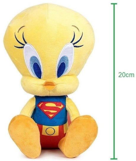 Play by Play Looney Tunes Tweety as Superman plusz 27cm Play By Play