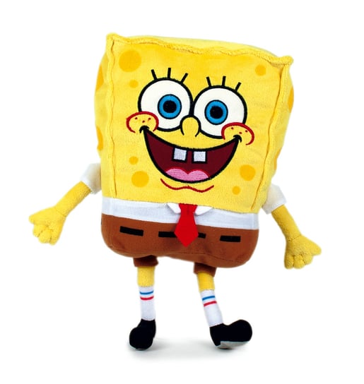 Play By Play, maskotka Spongebob Kanciastoporty, 30 cm Play By Play