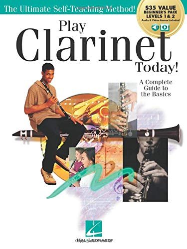 Play Clarinet Today Beginners Pack Opracowanie zbiorowe