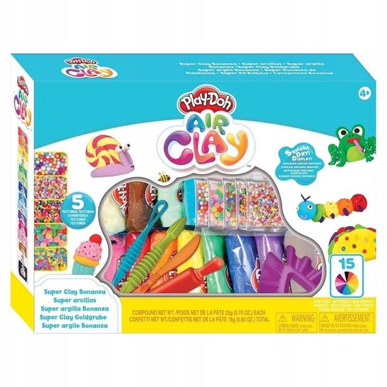Play-Doh Air Clay Bonanza, Zabawka Kreatywna Inna marka
