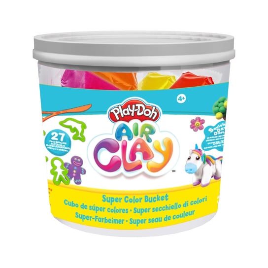 PLAY-DOH Air Clay Bucket, zabawka kreatywna Play-Doh