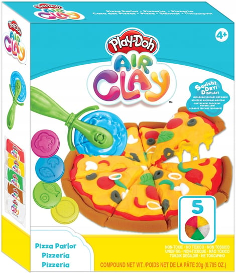 Play-Doh Air Clay Pizza Parlor Pizzeria Piankolina Masa Plastyczna 5Kolorów Play-Doh