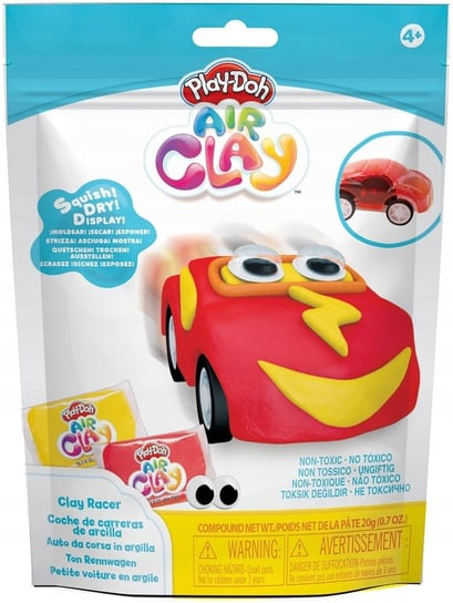 Play-Doh Air Clay Racers Autko Czerwone Masa Plastyczna Zestaw Kreatywny Play-Doh