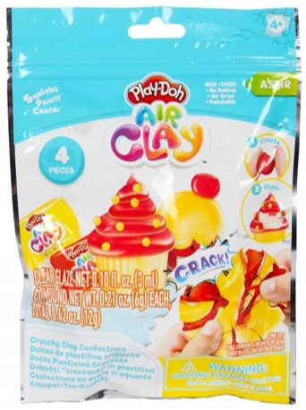 Play-Doh Air Clay Zestaw Lukrowane Babeczki Masa Plastyczna Piankolina Play-Doh