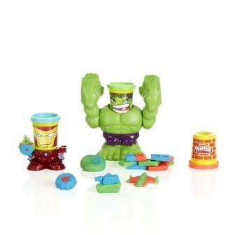 Play-Doh, Avengers, ciastolina Hulk Play-Doh