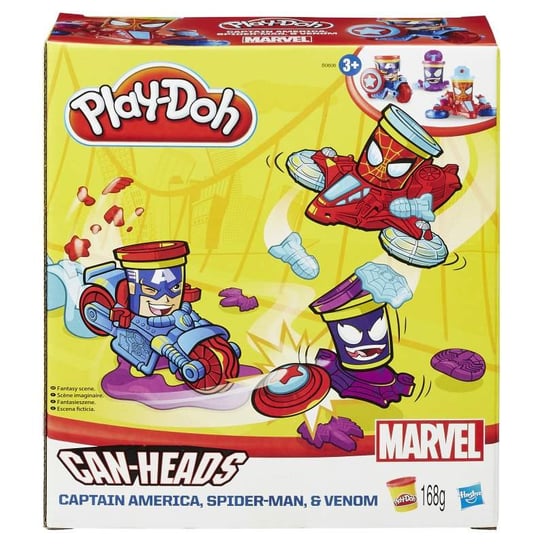 Play-Doh, Avengers, zestaw Pojazdy Superbohaterów Play-Doh