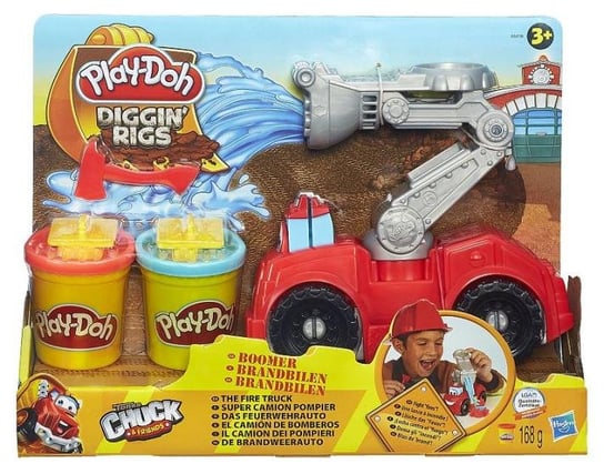 Play-Doh, Boomer, zestaw Wóz strażacki Play-Doh