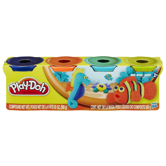 Play-Doh, ciastolina 4 kolory, A22114/A9215 Play-Doh