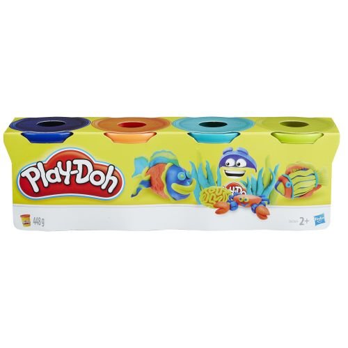 Play-Doh, ciastolina, 4 kolory, A22114/B6509 Play-Doh