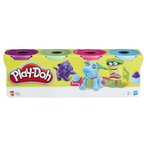 Play-Doh, ciastolina 4 kolory, A22114/B6510 Play-Doh