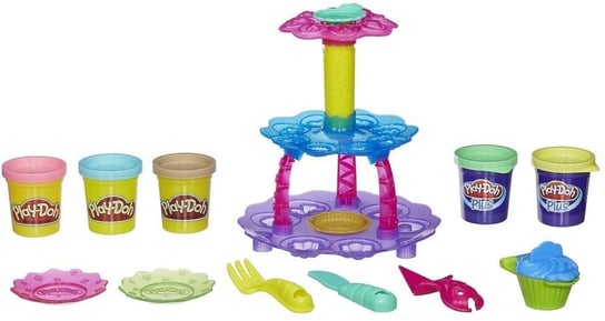 Play-Doh, Ciastolina, babeczki, 5 tub Hasbro
