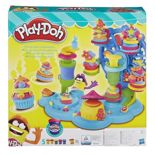 Play-Doh, ciastolina Babeczkowy festiwal Play-Doh