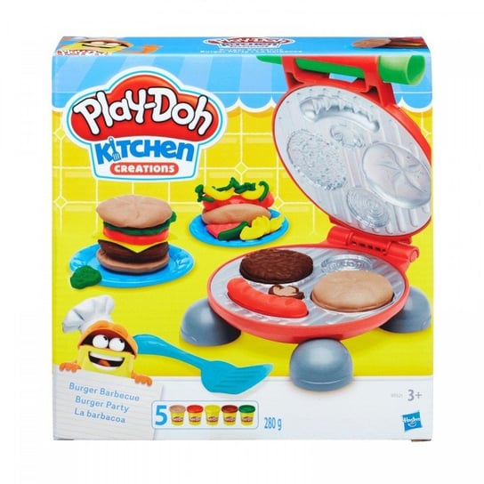 Play-Doh, ciastolina Burger z Grila Play-Doh