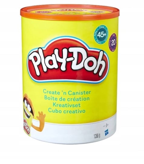 Play-Doh, Ciastolina, Duży Zestaw 45el B8843 Play-Doh